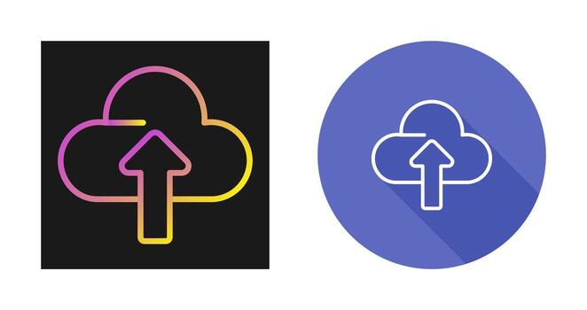 GIT Hosting Vector Icon
