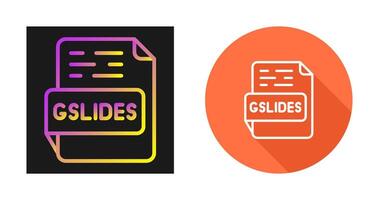 GSLIDES Vector Icon