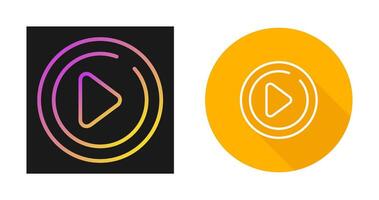 Play Circle Vector Icon
