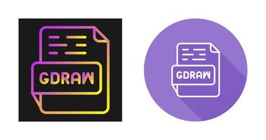 GDRAW Vector Icon