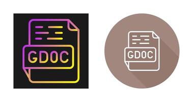 GDOC Vector Icon