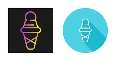 Ice Cream Vector Icon