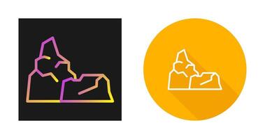 Rocks Vector Icon