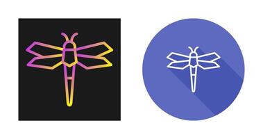 Dragonfly Vector Icon