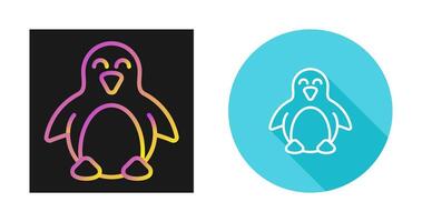 Penguin Vector Icon