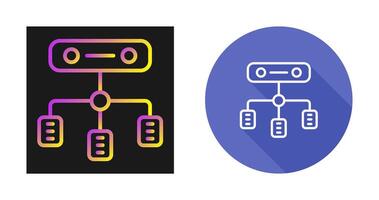 Load Balancer Vector Icon