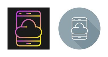 Application Hosting Vector Icon
