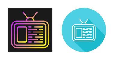 Moodboard Vector Icon