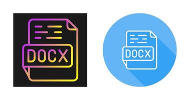 DOCX Vector Icon