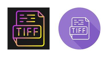 TIFF Vector Icon