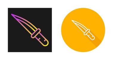 Knife Vector Icon