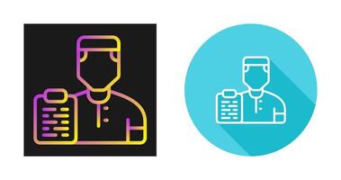 Project Manager Vector Icon