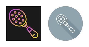 Slotted Spoon Vector Icon