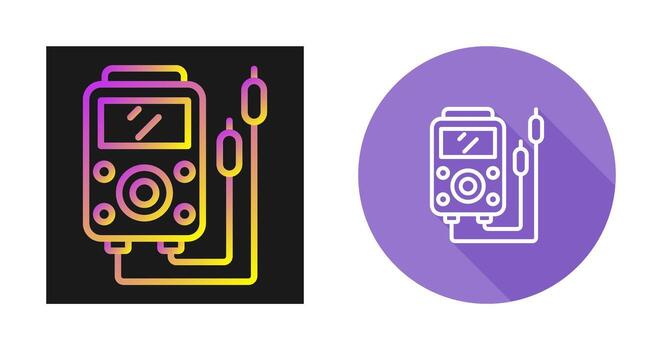 Multimeter Vector Icon