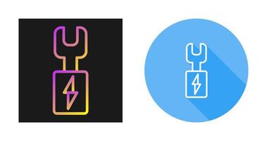 Wire Terminals Vector Icon
