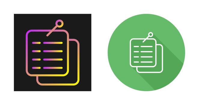 Document Annotation Vector Icon