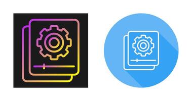 Document Automation Vector Icon