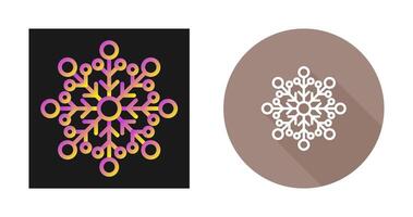 Snow Vector Icon