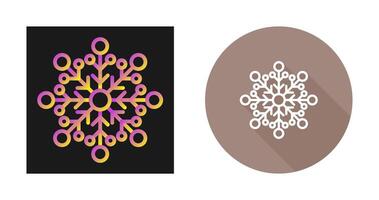 Snow Vector Icon