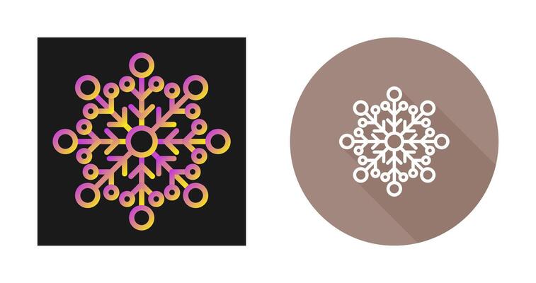Snow Vector Icon