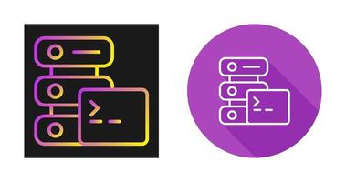 SSH Hosting Vector Icon