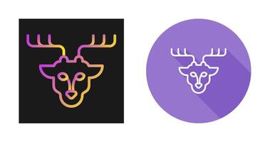 Deer Vector Icon