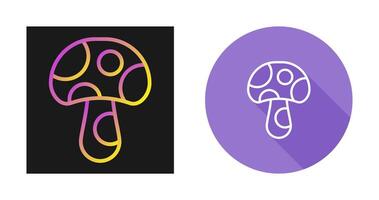 Mushroom Vector Icon