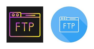 Ftp Vector Icon
