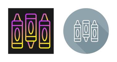 Crayon Vector Icon