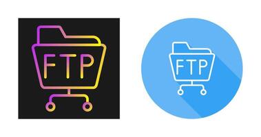 FTP Server Vector Icon