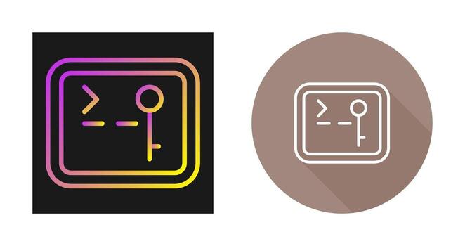 SSH Access Vector Icon