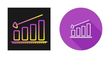 Chart Decreasing Vector Icon