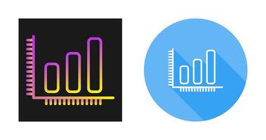 Bar Chart Vector Icon