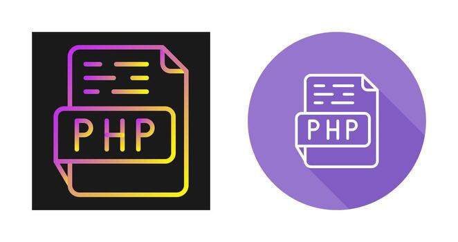 PHP Vector Icon