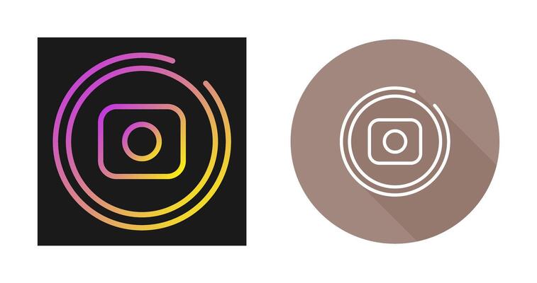 Record Button Vector Icon