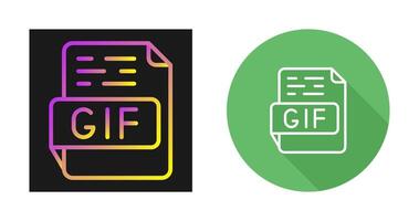 GIF Vector Icon