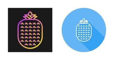 Pineapple Vector Icon