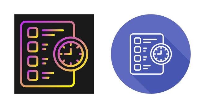 Document Management Vector Icon