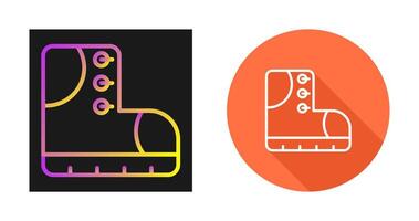 eléctrico trabajo botas vector icono