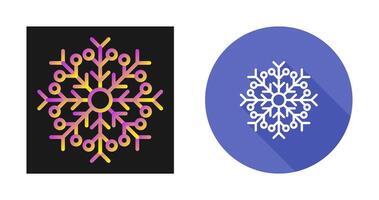 Snowflake Vector Icon