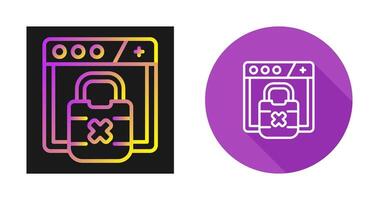 Web Browser Vector Icon