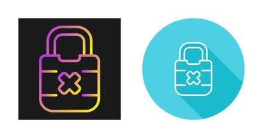 Padlock Vector Icon