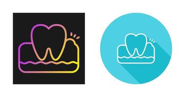 Ulcer Vector Icon