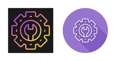 Cog Vector Icon