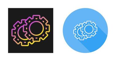 Gears Vector Icon