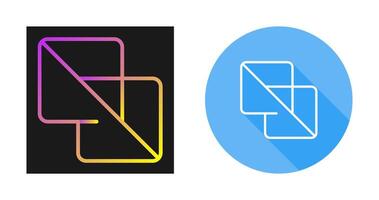Flatten Vector Icon
