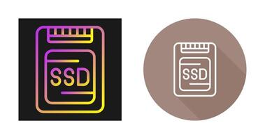 Ssd Vector Icon