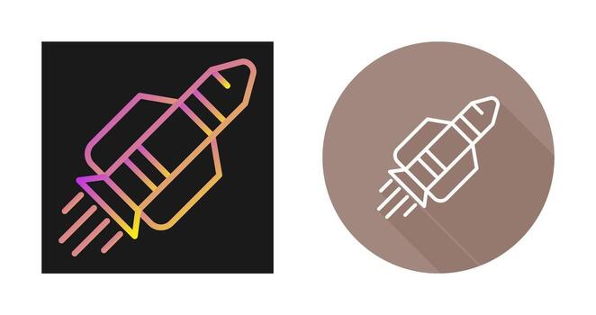 Rocket Vector Icon