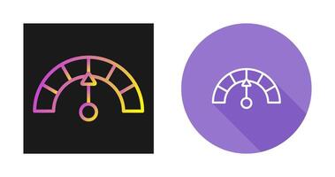 Gauge Vector Icon