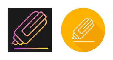 Highlighter Vector Icon